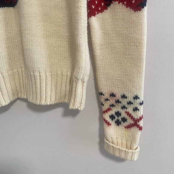 Vintage Polo by Ralph Lauren Ski Men’s Wool Sweater Size XL - Picture 8 of 8